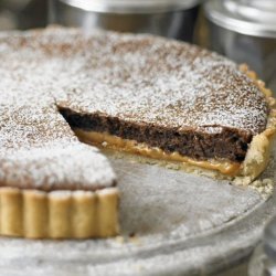 Millionaire's Chocolate Tart