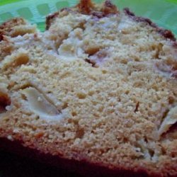 Luscious Apple Bread