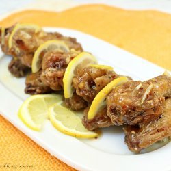 Honey Lemon chicken