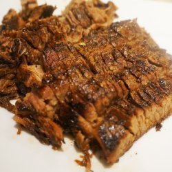 Teriyaki Flank Steak