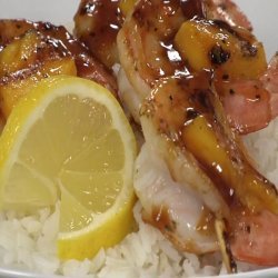 Shrimp and Mango Skewers