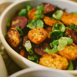 Glazed Sweet Potatoes