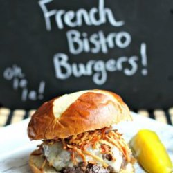 French Bistro Burgers #5FIX