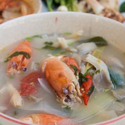 Tom Yum Soup