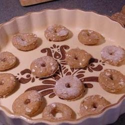 Jen's Microwave Doggie Donuts