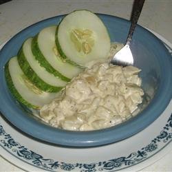 Creamy Buttered Cucumbers