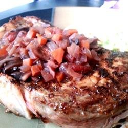 Red Wine Reduction Steak Sauce