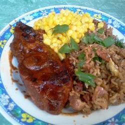 Barbequed Country Ribs