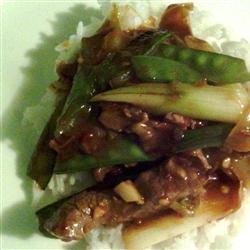 Mongolian Beef