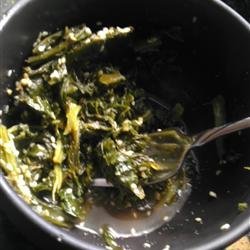 Asian-Inspired Mustard Greens