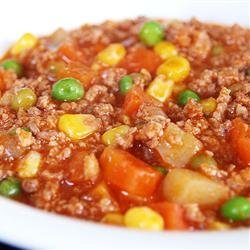 Pork Picadillo