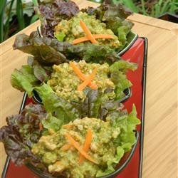 Thai Curry Pork Lettuce Wraps (Nam Prik Ong)