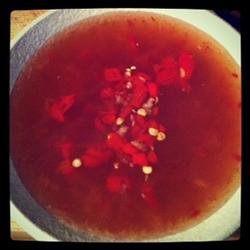 Nuoc Cham (Vietnamese Spicy Dipping Sauce)