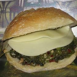 Italian Broccoli Rabe Grinder