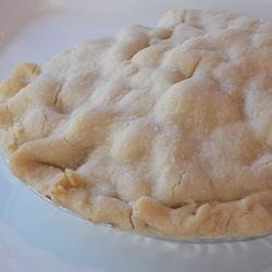 Old Fashioned Flaky Pie Crust