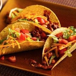 Easy Mole Tacos