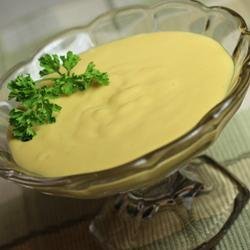 Spicy Honey Mustard Sauce