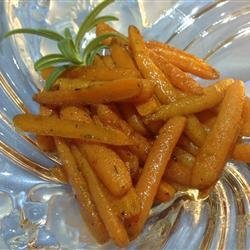 Chef John's Bourbon Glazed Carrots