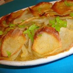Candie's Easy Potato and Onion Dish