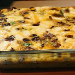 Asparagus and Mushroom Casserole