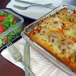 Meatball Sub Casserole