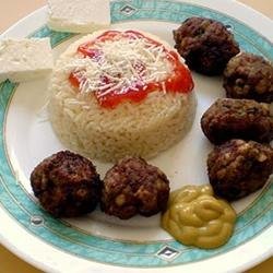 Keftedes - Greek Meatballs