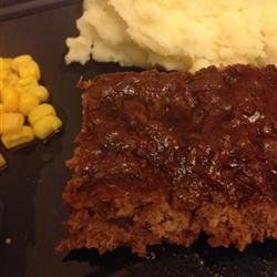 Jill's Sweet and Tangy Meatloaf