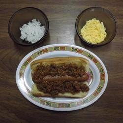 Not so Sloppy Hot Dogs