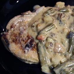 Pork Chops O'Brien with Creamy Gravy