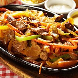 Beef Fajitas