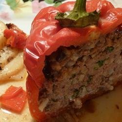 Stuffed Red Peppers