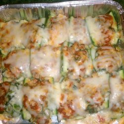 Stuffed Zucchini Shells