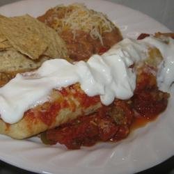 Easy Enchiladas