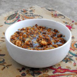 Homemade Granola Cereal