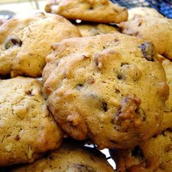 Chocolate-Chunk and Pecan Cookies