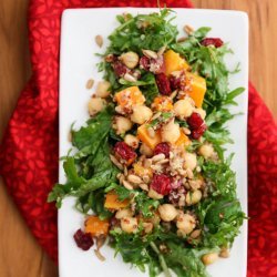 Beet & Chickpea Salad