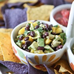 Mango & Black Bean Salsa