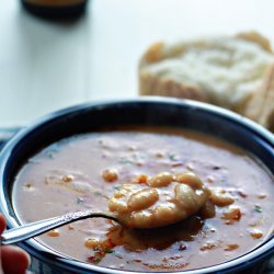 Bean with Bacon Soup