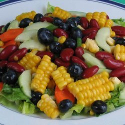 Red Bean and Corn Salad
