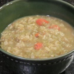 Curried Split Pea Soup