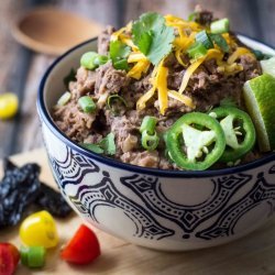 Vegetarian Refried Beans