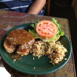 Almond-Rice Burgers