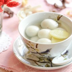 Chinese Sweet Red Bean Soup