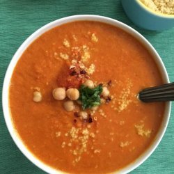Indian Spiced Couscous Soup