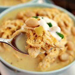 Crock Pot White Chicken Chili