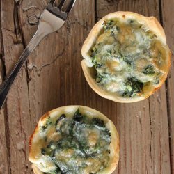 Spinach Ricotta Tart