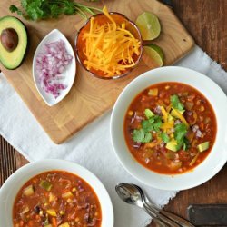 Lean Taco Soup