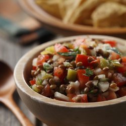 Lentil Salsa