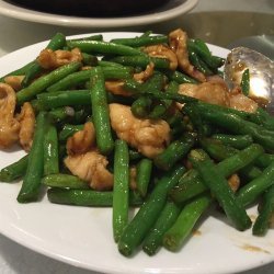 Chicken Green Bean Black Bean Sauce