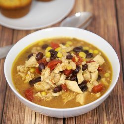 Slow Cooker Chicken Taco Stew